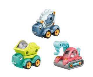 Obrázek z Auto šroubovací stavební stroj 12cm, 3dr 